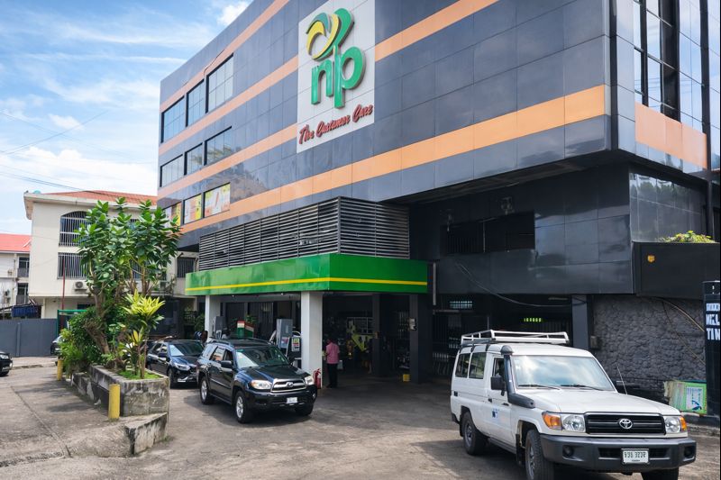 NP Sierra Leone Headquarters